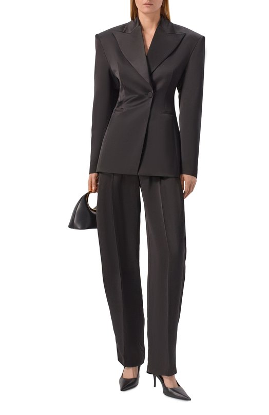 Жакет из вискозы и льна The Andamane T193019B/TNV134 Чёрный  T193019B/TNV134 Фото 2