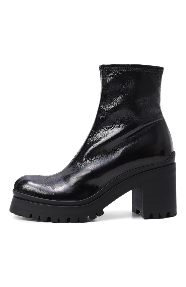 Ботильоны MIU MIU, арт. 5T193D-3LB1-F0002, фото 2