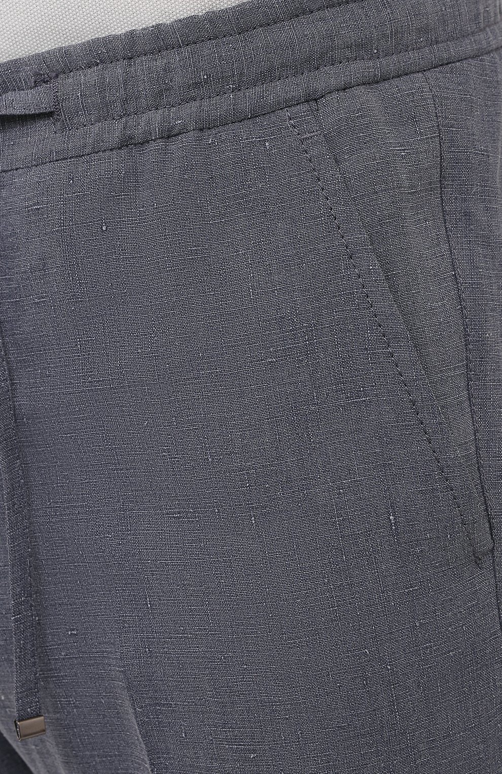 Льняные брюки CORNELIANI, арт. 894H01-2114202/00, фото 5