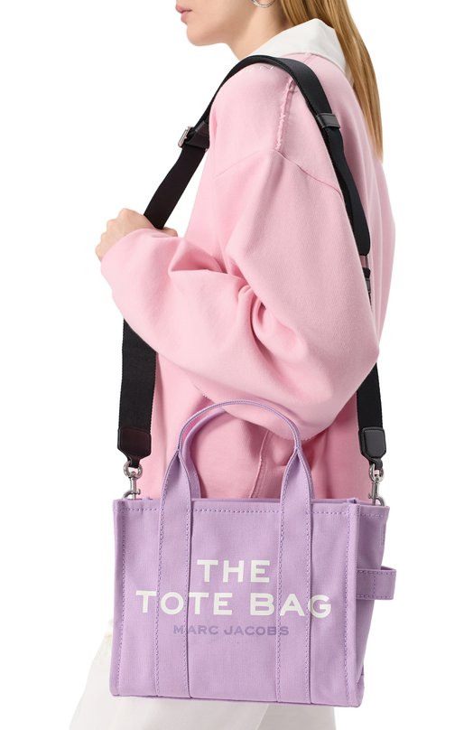 Сумка The Tote Bag small MARC JACOBS (THE) M0016493 Сиреневый  M0016493 Фото 2