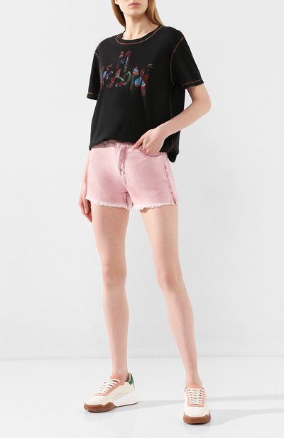 Хлопковая футболка M MISSONI, арт. 2DL00022/2J000Z, фото 2