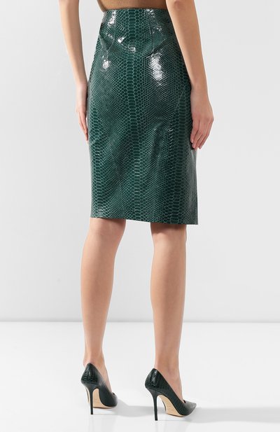 Кожаная юбка N21, арт. 19I N2S0/ZC11/6823, фото 4