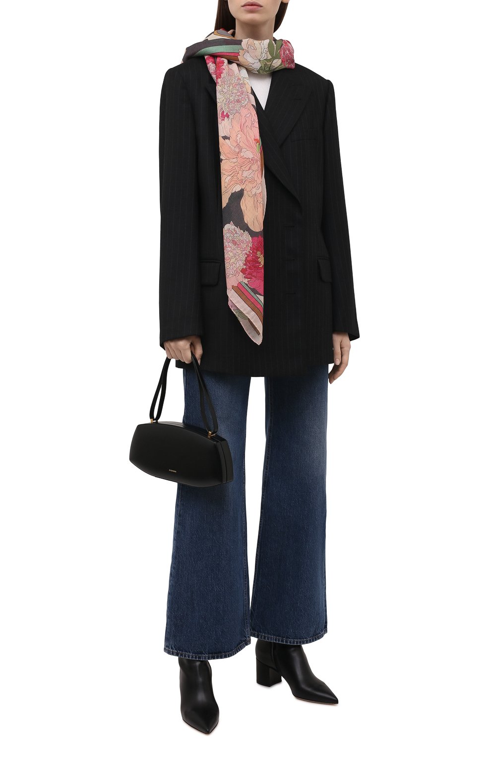 Шелковый платок cow wow RADICAL CHIC, арт. 521983.13.09, фото 2