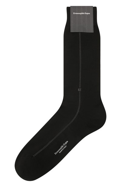 Хлопковые носки ZEGNA, арт. N5V403780, фото 1