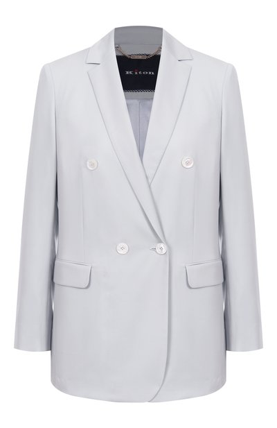 Женский шерстяной жакет KITON, арт. D51515K0102473