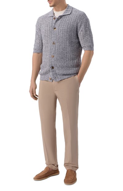 Хлопковая рубашка ANDREA CAMPAGNA, арт. M5426-9101, фото 2