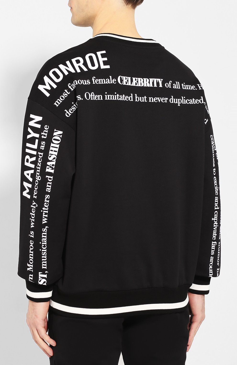 Хлопковый свитшот DOLCE & GABBANA, арт. G9QL1Z/G7VQY, фото 4