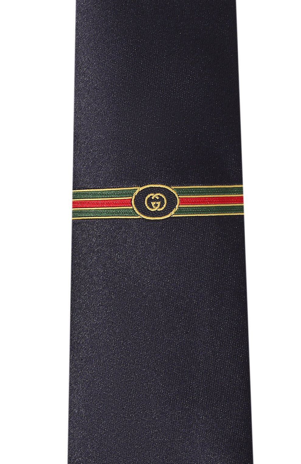 Шелковый галстук GUCCI, арт. 621511 4E009, фото 4