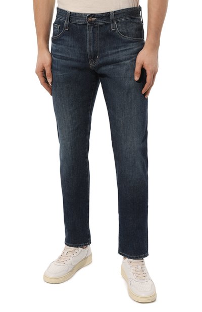 Джинсы tellis AG ADRIANO GOLDSCHMIED темно-синего цвета по цене 34550 руб., арт. 1783FXD, фото 3 Джинсы tellis AG ADRIANO GOLDSCHMIED, арт. 1783FXD, фото 3