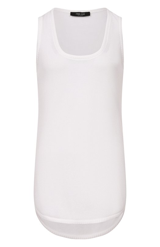 Майка из вискозы Freeage S26.TP104.7000.100 Белый S26.TP104.7000.100