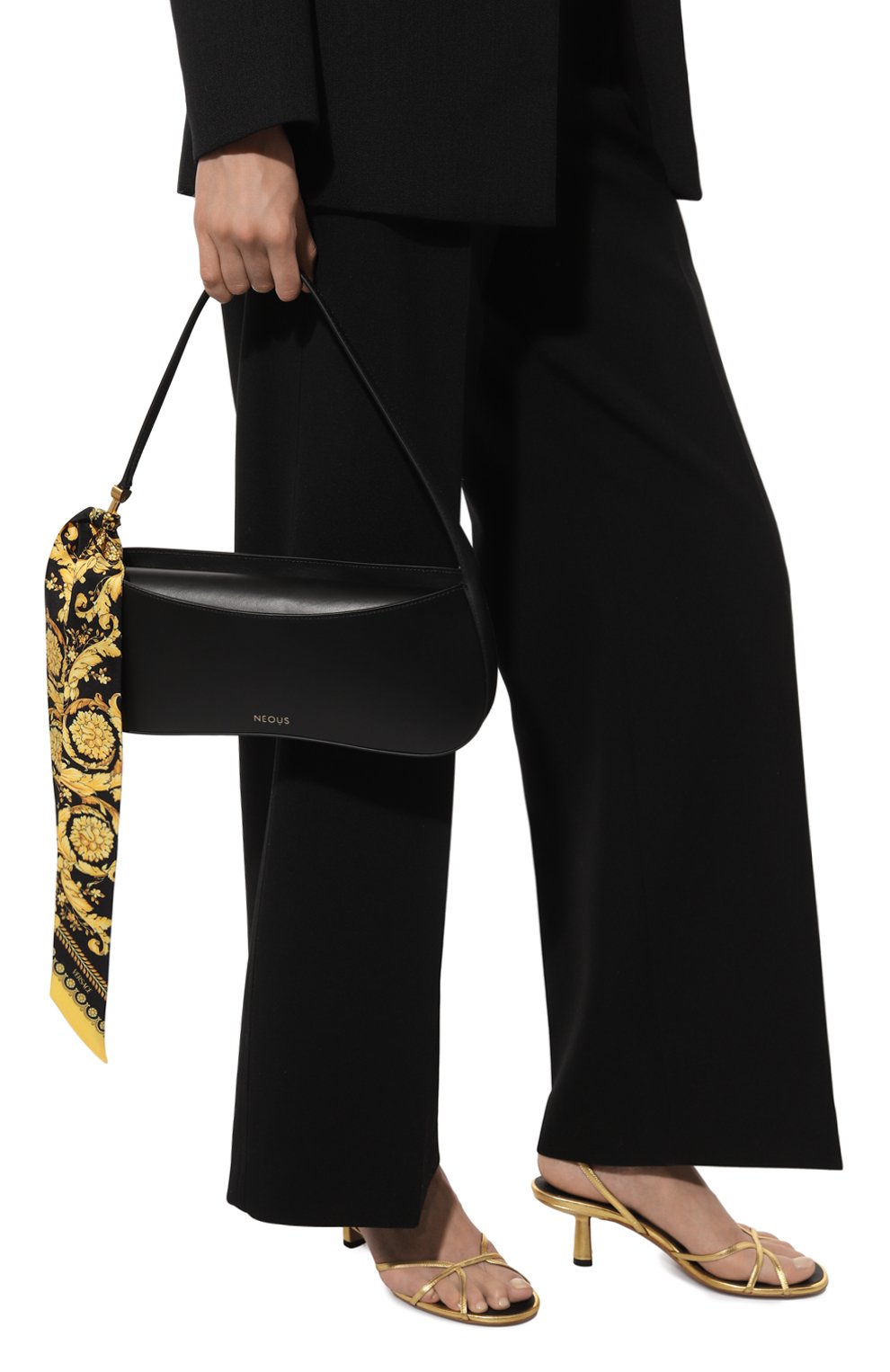 Шелковый шарф-твилли VERSACE, арт. IBA0005/1A06723, фото 2