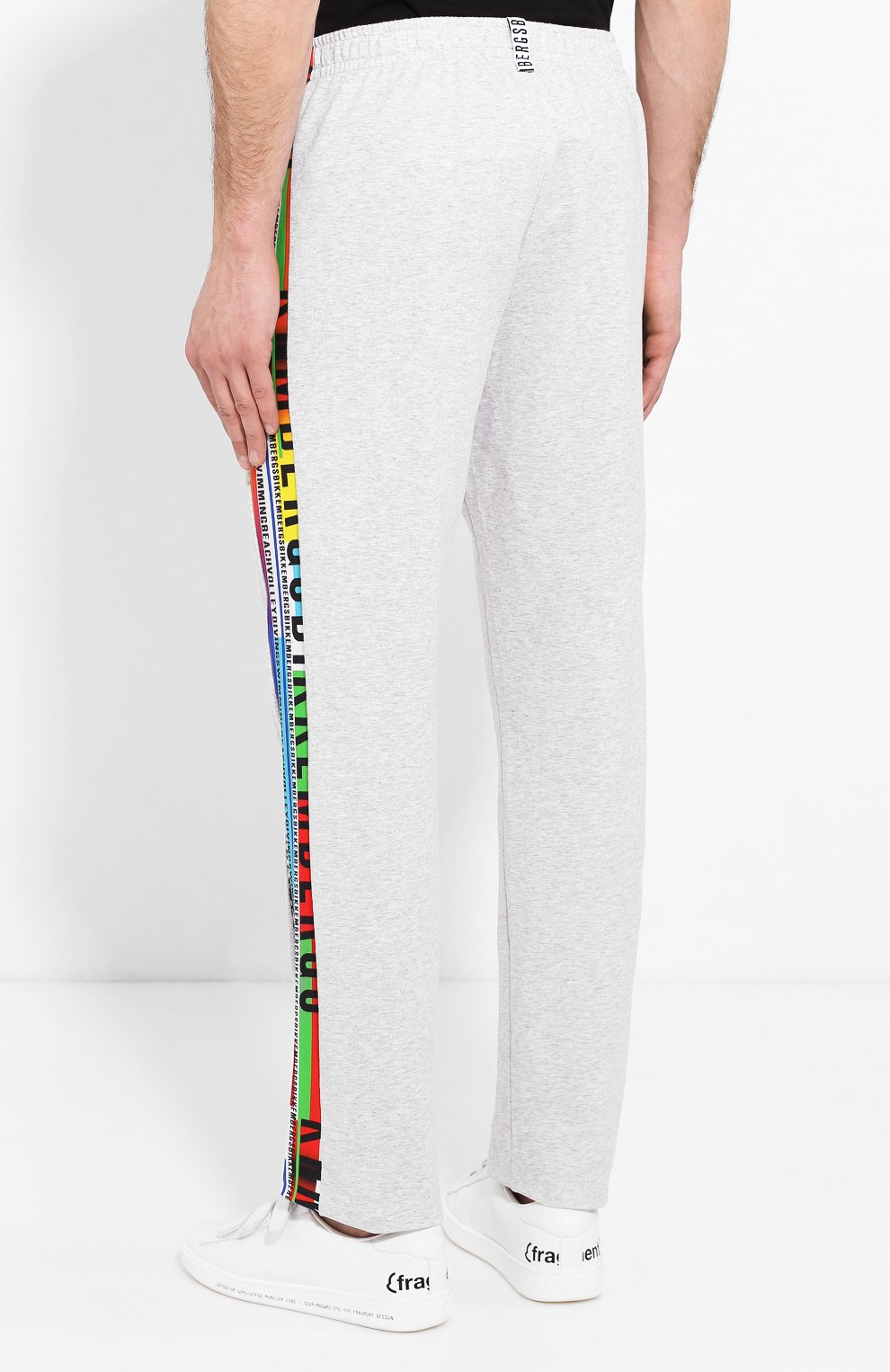 Хлопковые домашние брюки DIRK BIKKEMBERGS, арт. BPT7022, фото 4