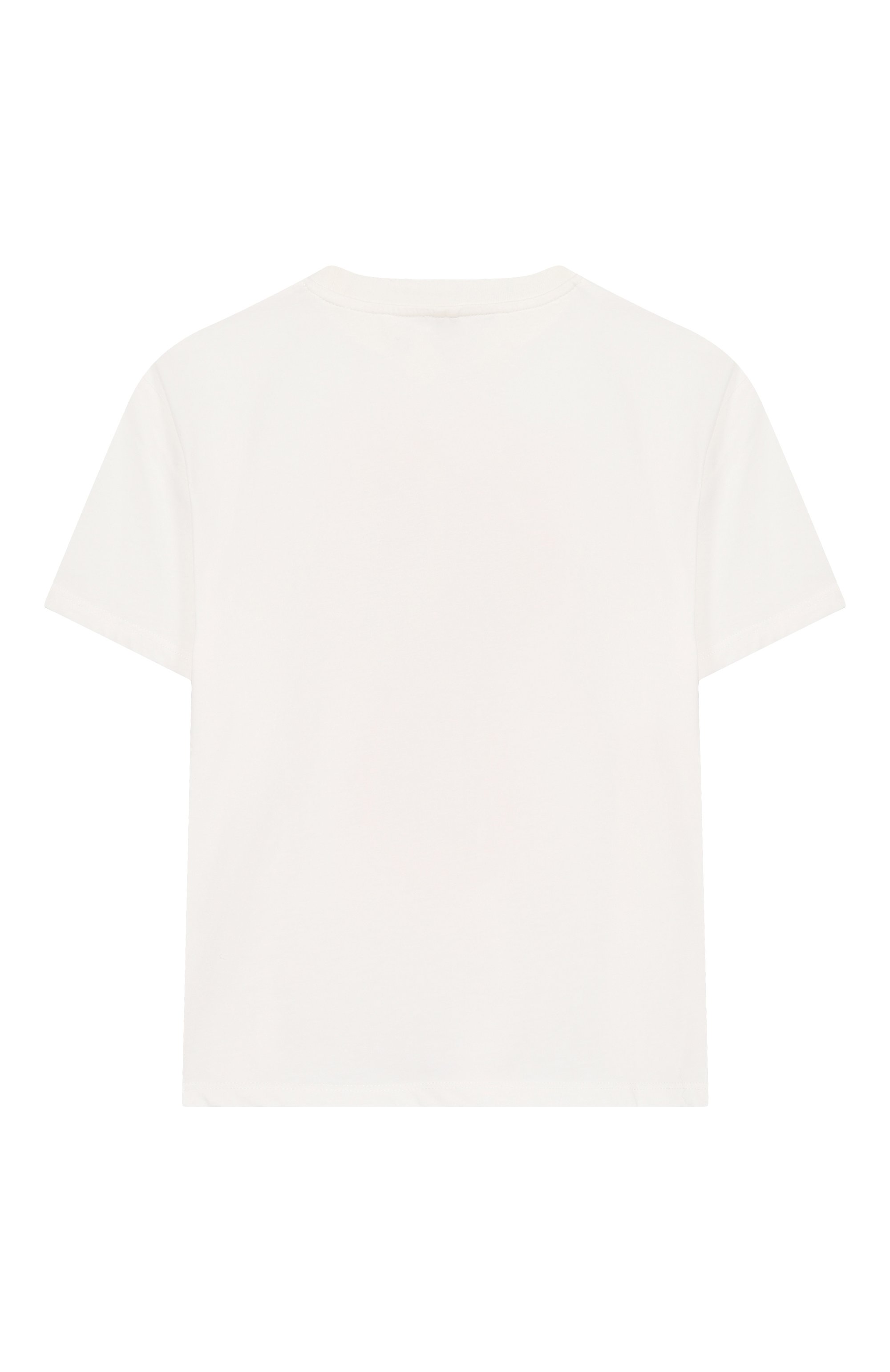 Хлопковая футболка STELLA MCCARTNEY, арт. TY8B31, фото 2