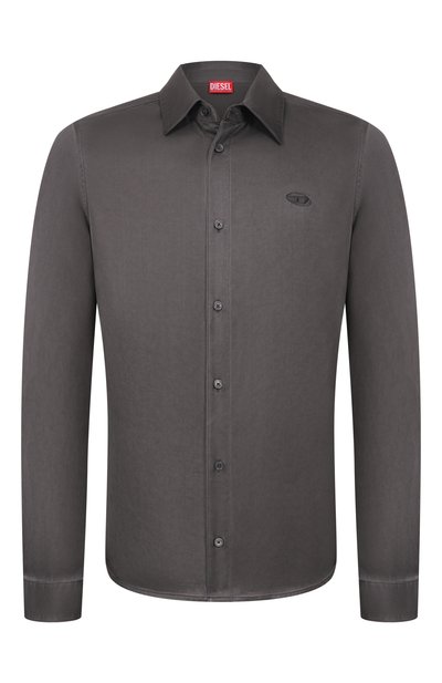 Мужская рубашка из вискозы DIESEL, арт. A21903/0ALBG