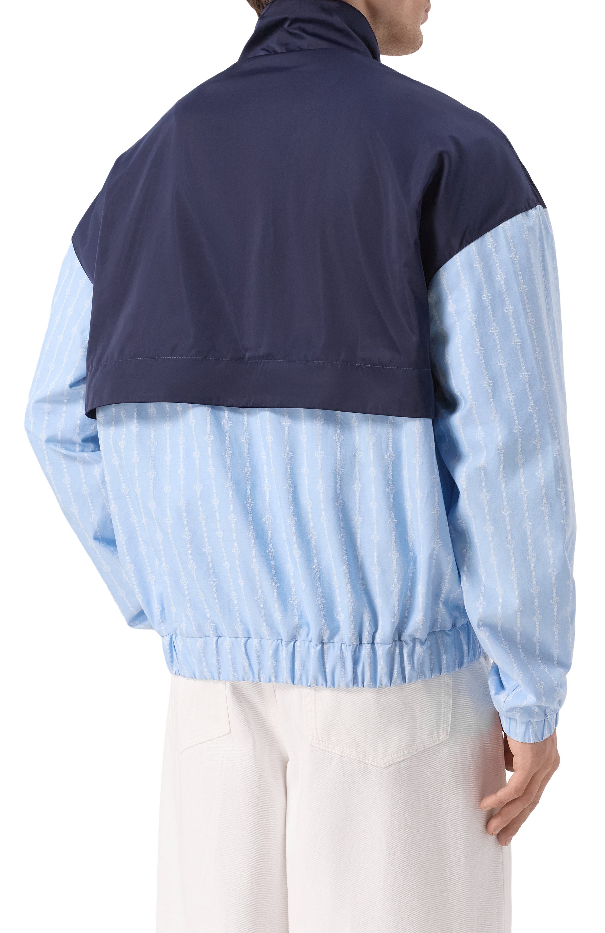 Хлопковая куртка CASABLANCA, арт. MS25-JK-342-01, фото 4