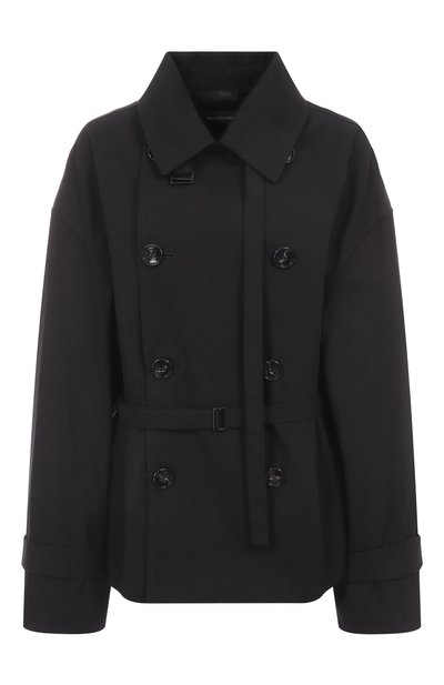 Женский хлопковый тренч ANN DEMEULEMEESTER, арт. B0013117/FA431