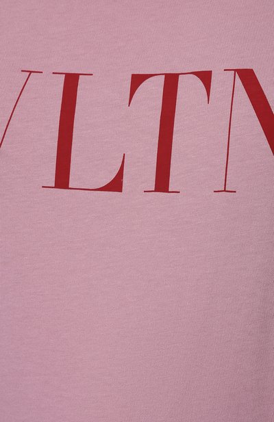 Хлопковая футболка VALENTINO, арт. TB3MG07D3V6, фото 5