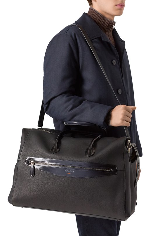 Сумка Santoni UIBGA2646BS-ACSU Чёрный  UIBGA2646BS-ACSU Фото 2