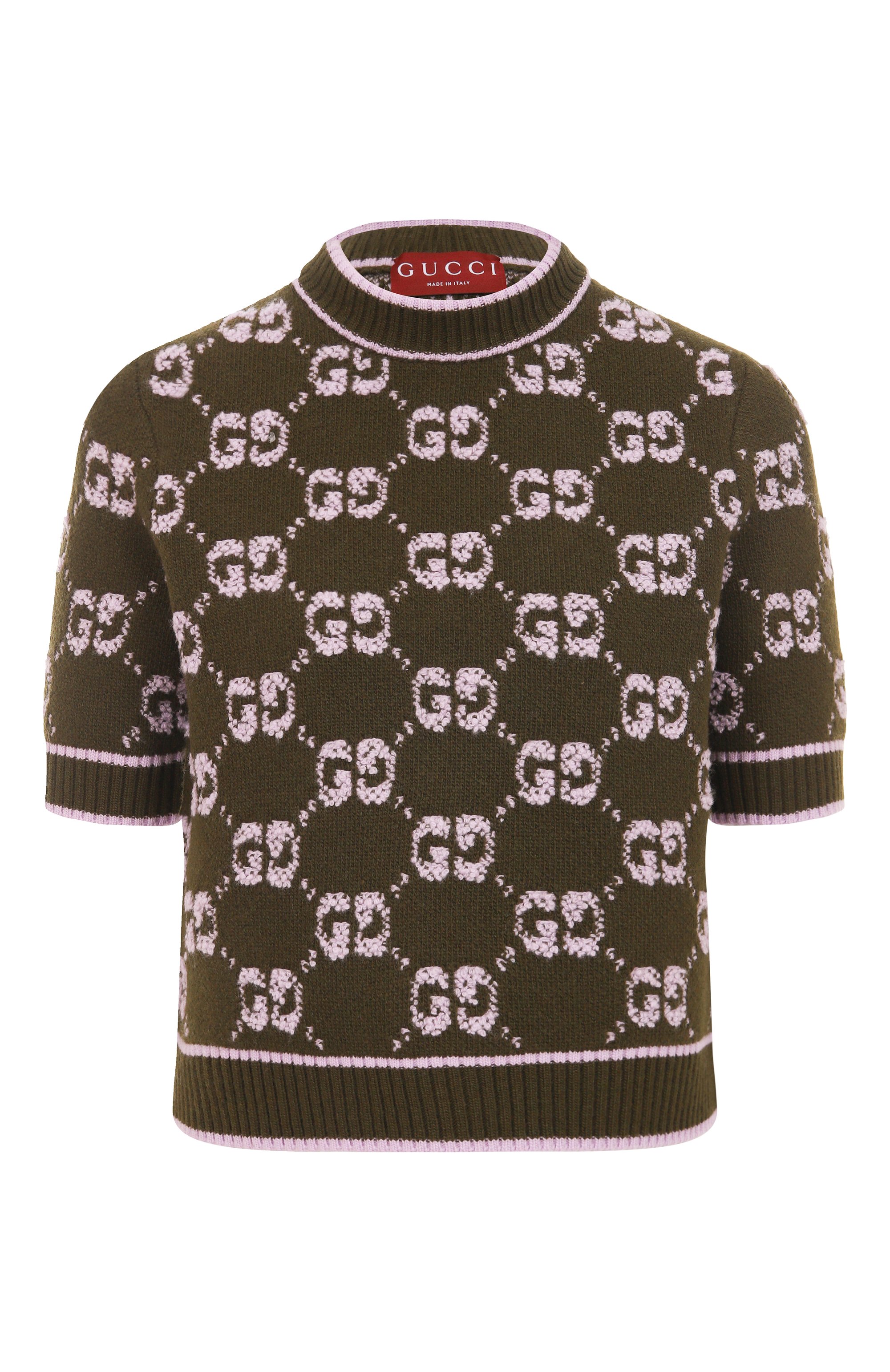 Шерстяной пуловер GUCCI, арт. 770059/XKCNA, фото 1