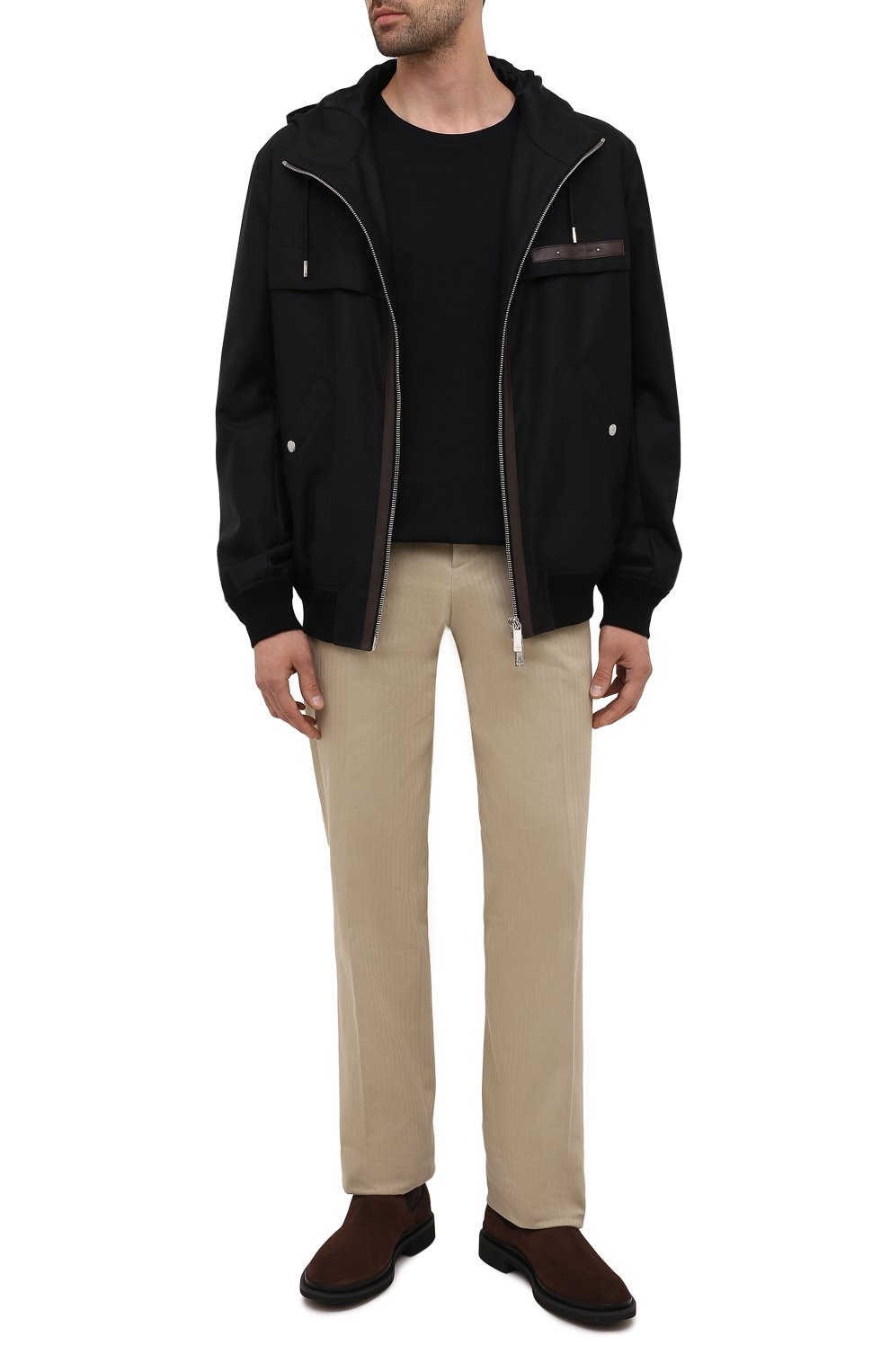 Замшевые челси TOD’S, арт. XXM89B0CD50HSE, фото 2