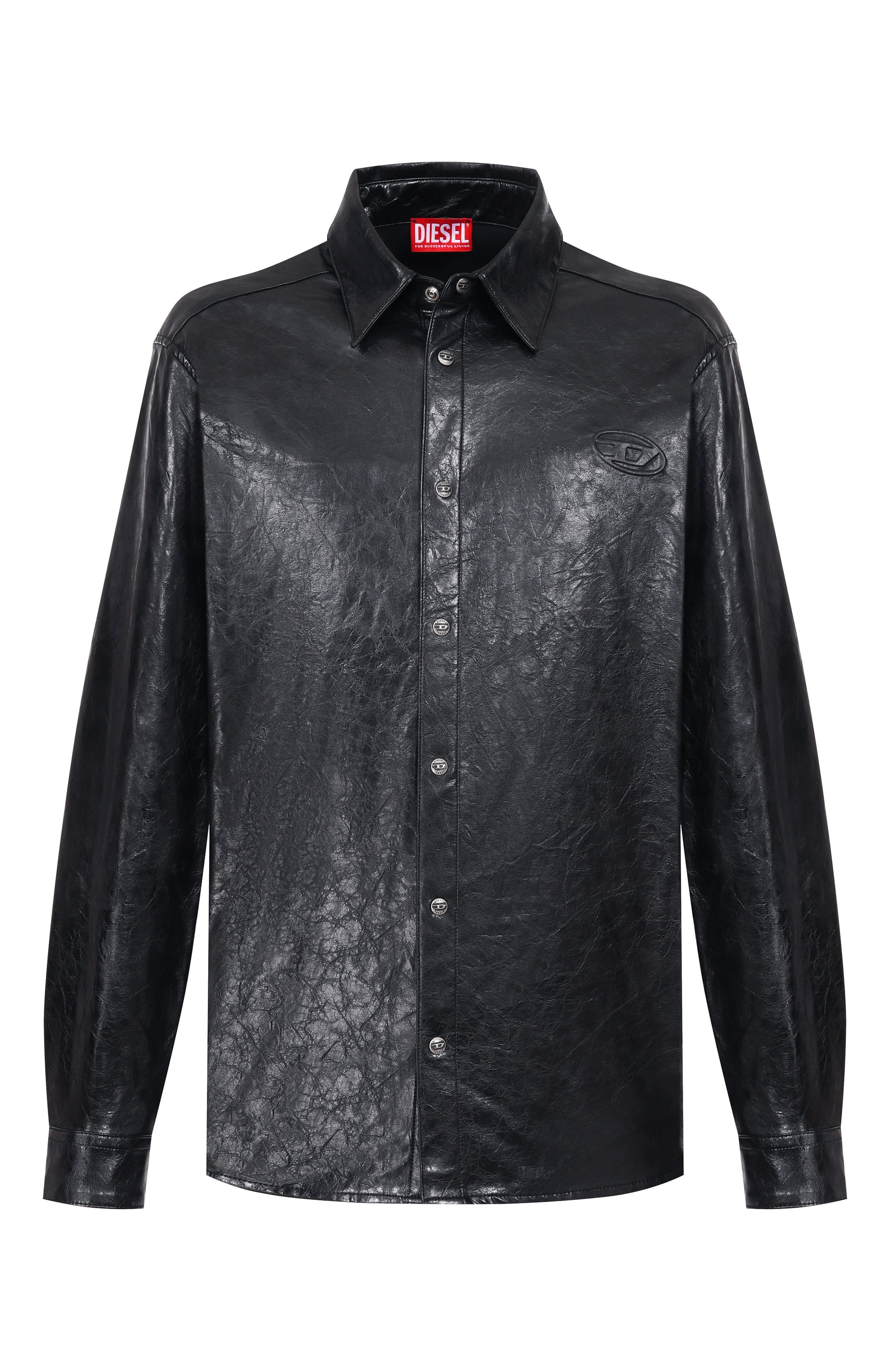 Рубашка из вискозы DIESEL, арт. A20021/0QMBU, фото 1