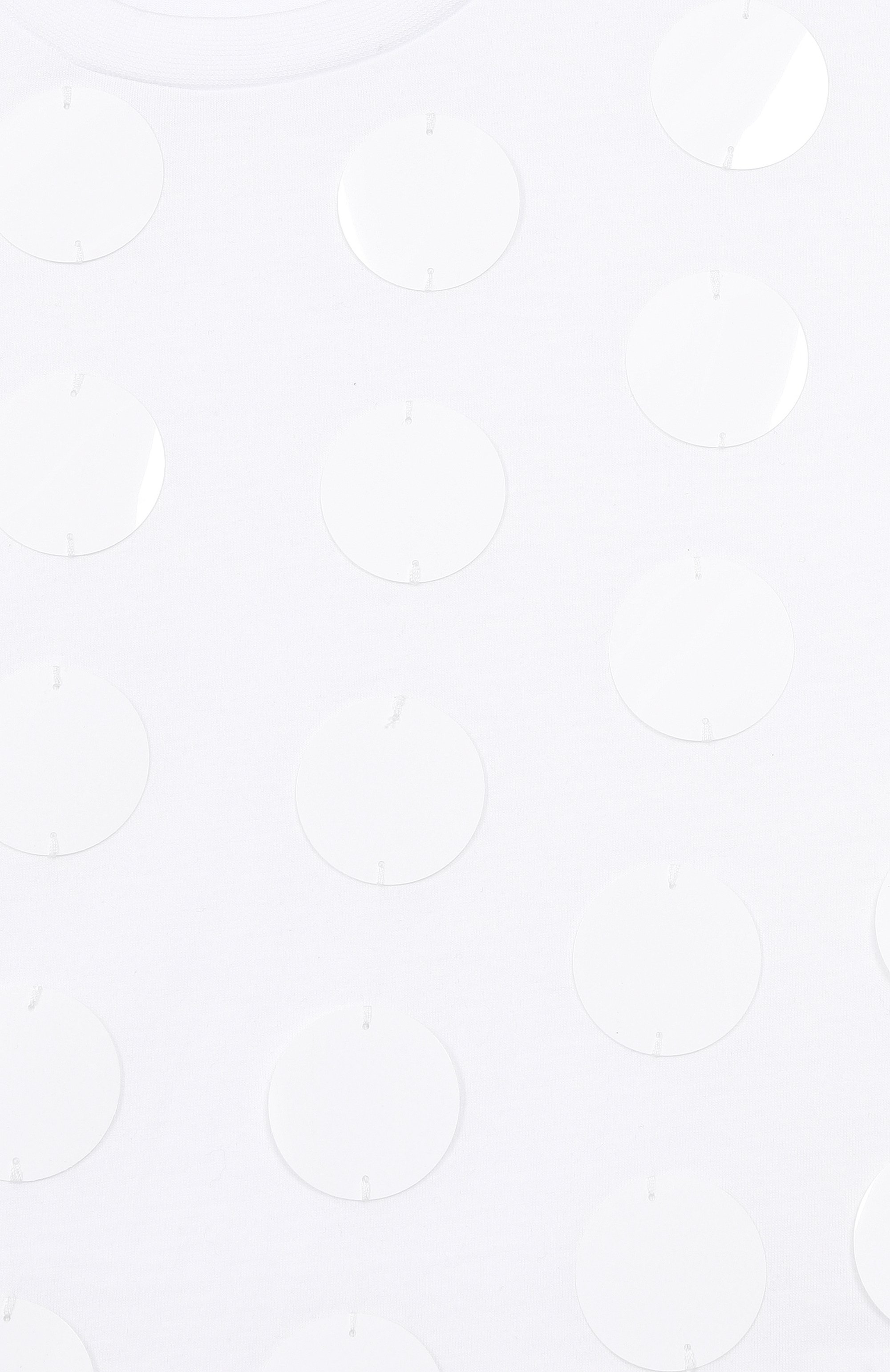 Хлопковая футболка MSGM KIDS, арт. S6MSJGTH099, фото 3