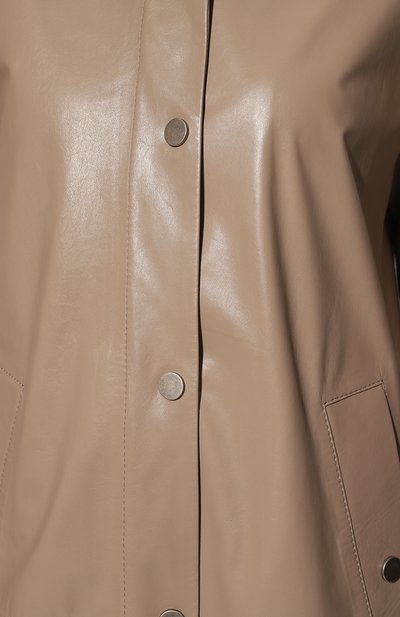 Кожаный плащ COLOR TEMPERATURE, арт. К-12/470, фото 5