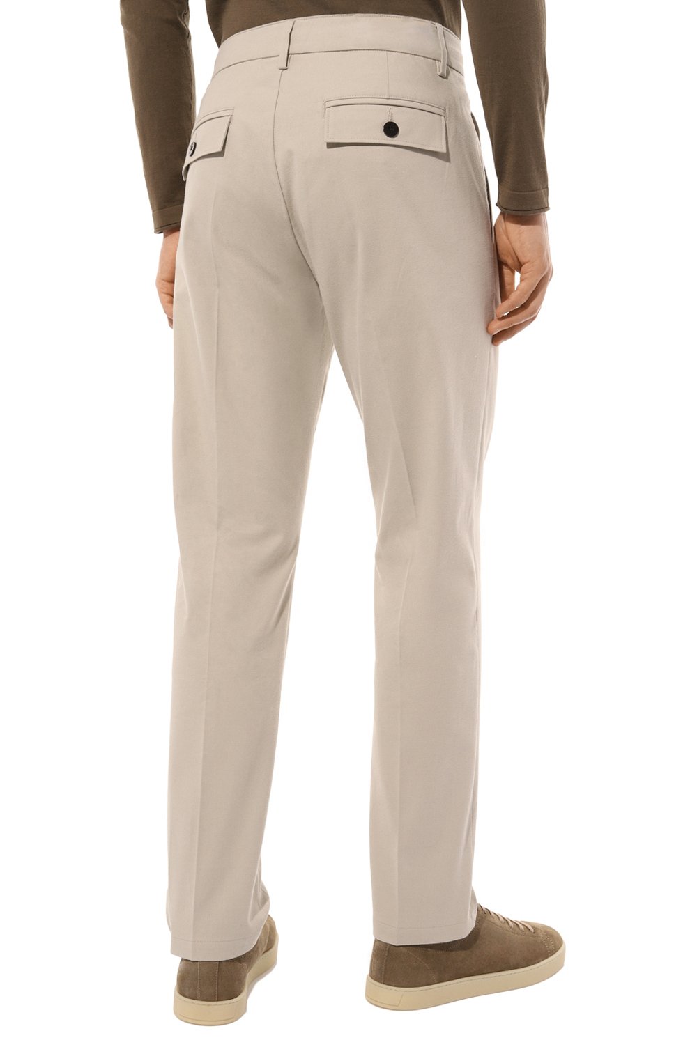 Хлопковые брюки BOGNER, арт. 18027848, фото 4