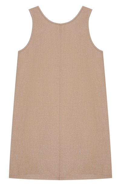 Джинсовый сарафан BRUNELLO CUCINELLI, арт. BB148A425B