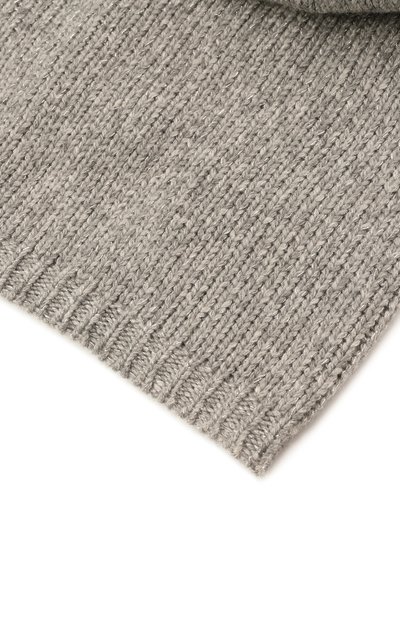 Кашемировая шапка с отделкой из меха соболя BLACK SABLE, арт. BS-005CV3, фото 4