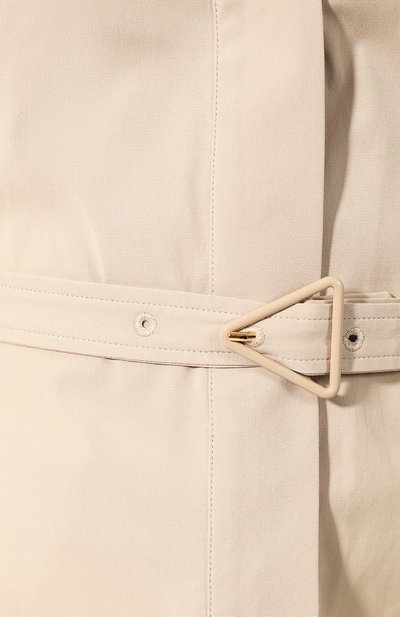 Хлопковая блузка BOTTEGA VENETA, арт. 606440/VKIX0, фото 5