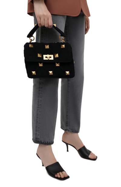 Сумка roman stud VALENTINO, арт. WW2B0I82/ZDA, фото 2