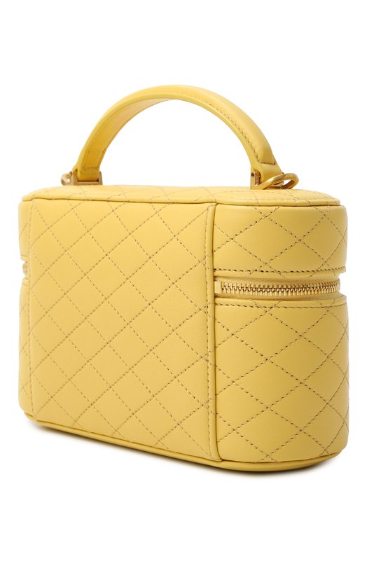 Сумка Gaby Saint Laurent 766731/1EL07_001 Жёлтый  766731/1EL07_001 Фото 4