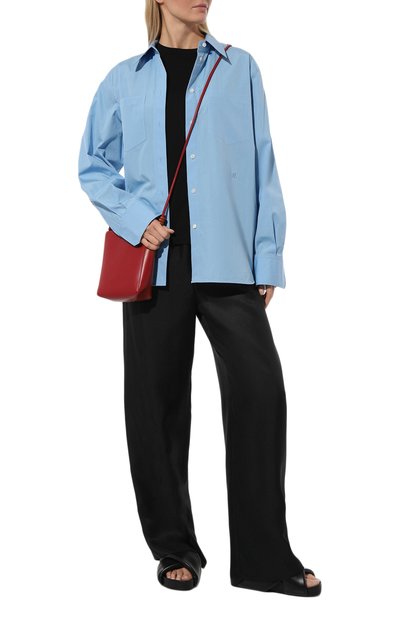 Шелковые брюки AGREEG, арт. 18050478, фото 2