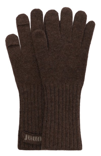 Женские перчатки из шерсти и кашемира JUUN.J, арт. JW6X8ZW50