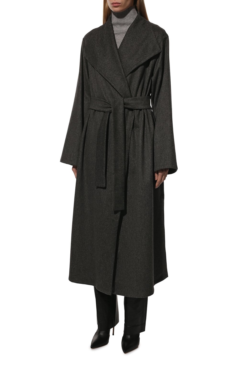 Шерстяное пальто AGREEG серого цвета по цене 120000 руб., арт. 10060261, фото 3 Шерстяное пальто AGREEG, арт. 10060261, фото 3