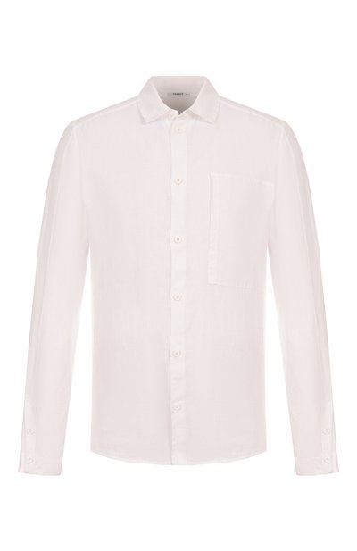 Мужская льняная рубашка TRANSIT, арт. CFUTRZV310