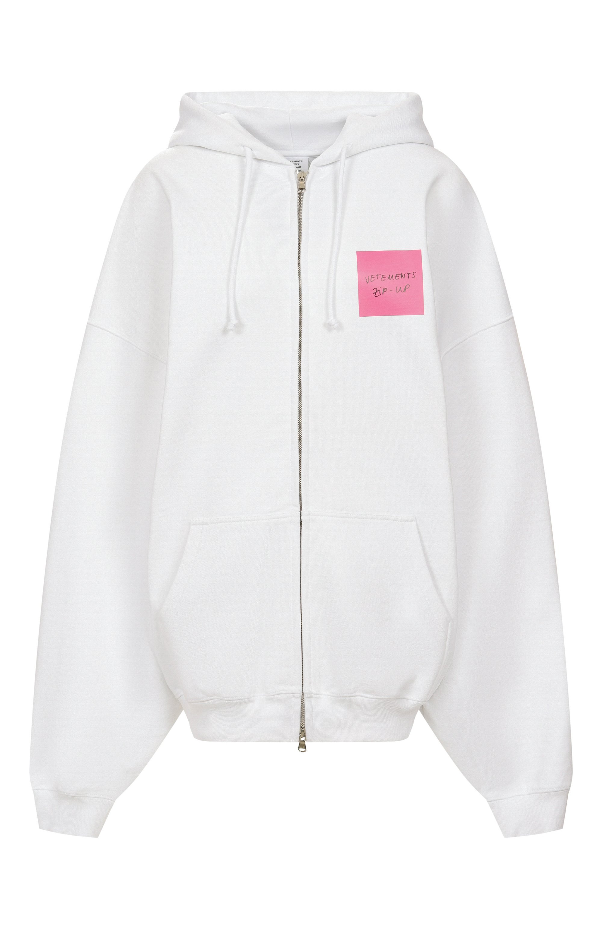 Хлопковая толстовка VETEMENTS, арт. UE54HD440W/1302 M0LLET0N, фото 1
