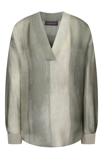 Женская шелковая блузка LORENA ANTONIAZZI, арт. P2657CA11B/5218