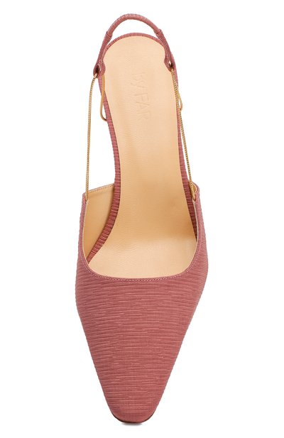 Текстильные туфли gabriella BY FAR, арт. 19PFGABNPI1, фото 5