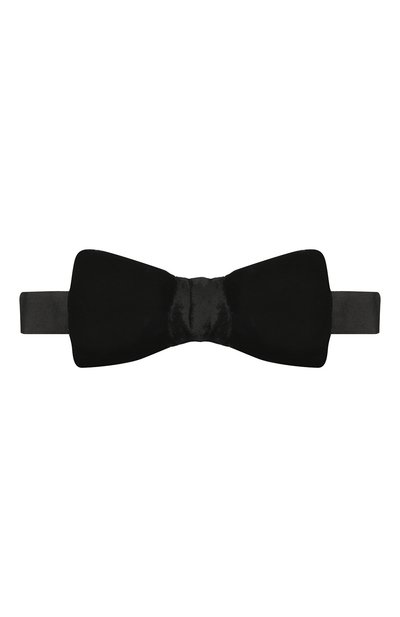 Галстук-бабочка из вискозы и шелка LANVIN, арт. 24600/B0W TIE, фото 1