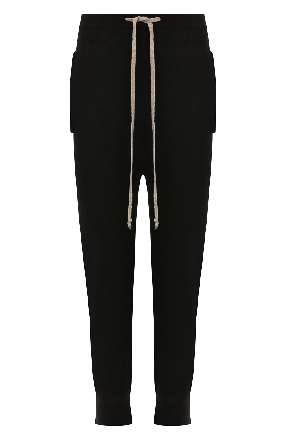 Кашемировые джоггеры RICK OWENS, арт. RP19F5654/WSB, фото 1