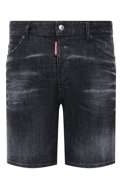 Мужские джинсовые шорты DSQUARED2, арт. S74MU0913/S30357