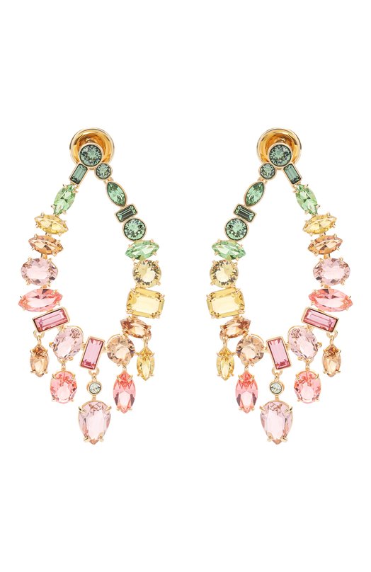 Серьги Gema Swarovski 5737445 Разноцветный 5737445