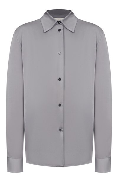 Женская атласная рубашка JIL SANDER, арт. J04DL0003/J65022