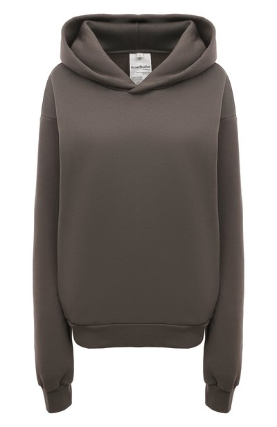 Женский хлопковое худи ACNE STUDIOS, арт. FN-UX-SWEA000013