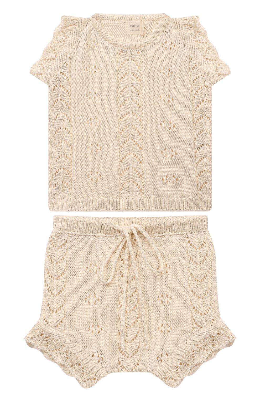 Комплект из топа и шорт ROYAL FIVE COLLECTION, арт. КАШМ7-ACS104, фото 1