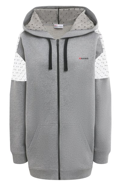 Хлопковая толстовка REDVALENTINO, арт. 1R3MF10L/6L2, фото 1