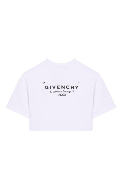 Хлопковая футболка GIVENCHY, арт. H31224, фото 2