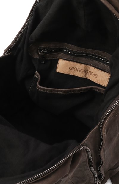 Рюкзак GIORGIO BRATO коричневого цвета по цене 97250 руб., арт. BS25S2401VBRUSH, фото 5 Рюкзак GIORGIO BRATO, арт. BS25S2401VBRUSH, фото 5